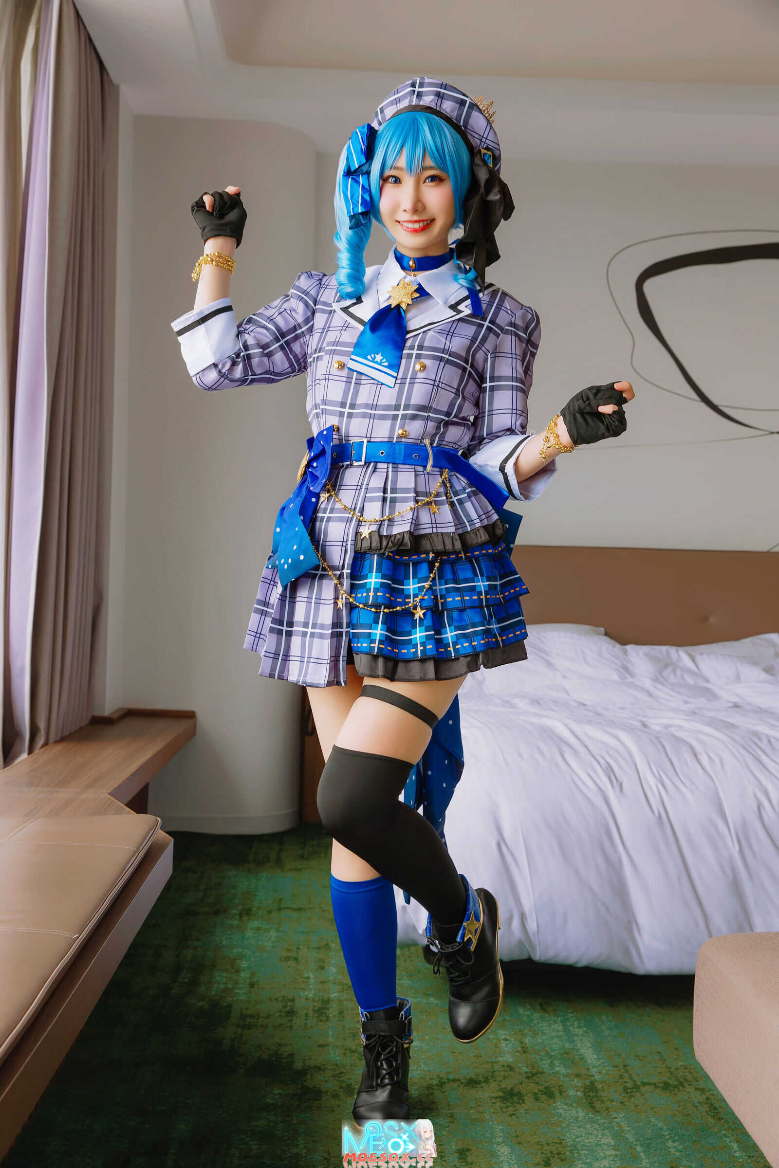 [こすっち] [4067494] COSH-298 究極再現度2.5次元すいちゃん！鬼デシベル大絶叫超絶スレンダー美少女！キリッと絶対領域で種付不可避なアヘイキド変態！受精イキ激エロ孕まSEX[百度云/K盘/12.1G]